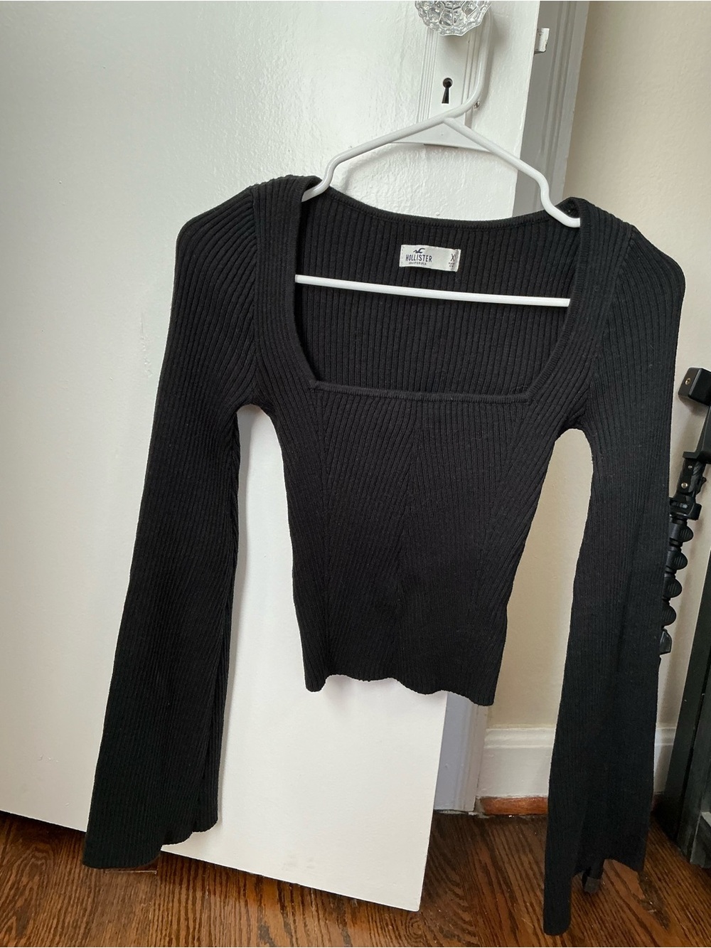 Hollister Co. Women's Black Jumper
